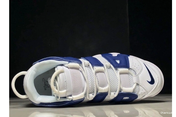 Knicks Nike More Uptempo Air  921948-101 0821
